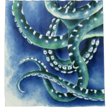 Blue Green Tentacles