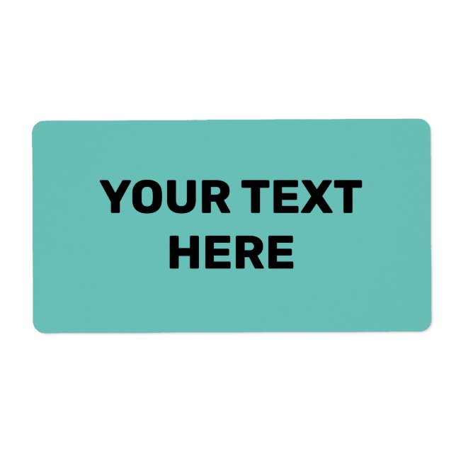 BLUE GREEN TEXTURE EINFACHE MINIMAL TEXT STYLE ETI (Vorne)