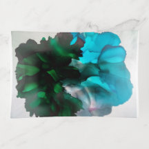 Blue & Green Trinket Tray