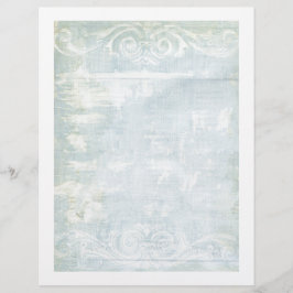 Blue Grunge Art Page