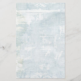 Blue Grunge Art Page Briefpapier