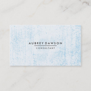 Blue Grunge Visitenkarte