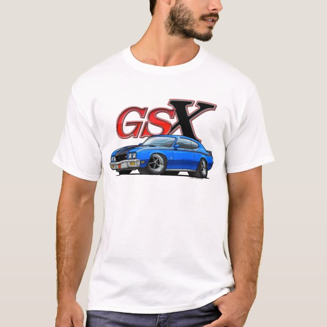 Blue_GSX T-Shirt (Vorderseite)