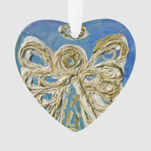 Blue Guardian Angel Ein perfektes Wochenende in Lo Ornament