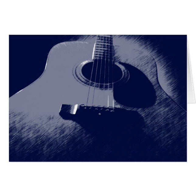 Blue Guitar (Vorderseite (Horizontal))