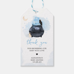 Blue Halloween A Baby ist das Brewing Fevor Tags Geschenkanhänger