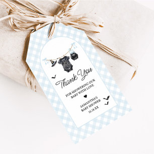 Blue Halloween Baby ist das Brewing Baby Dusche Geschenkanhänger