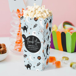 Blue Halloween Kindergeburtstag Party Popcorn Geschenkschachtel