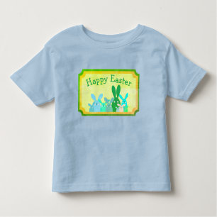 Blue Happy Oaster Top