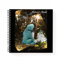 Blue Hare Notebook (nach Bedarf)