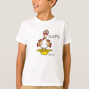 BLUE HAT GREEN HAT RED HAT OOPS Sandra Boynton T-Shirt