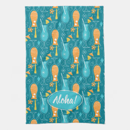 Blue Hawaii and Tropical Itch Geschirrtuch