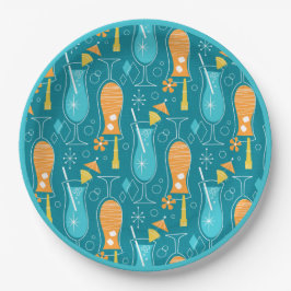 Blue Hawaii and Tropical Itch Pappteller