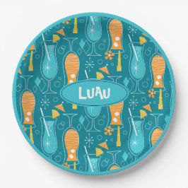 Blue Hawaii and Tropical Itch Pappteller