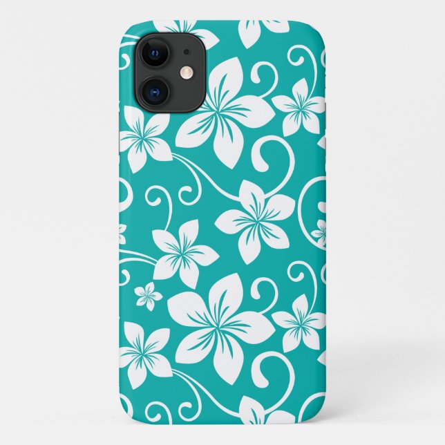 BLUE HAWAII (AQUAMARIN) Case-Mate iPhone HÜLLE (Rückseite)