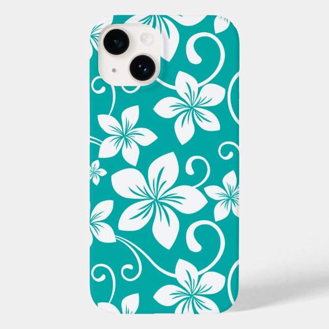 BLUE HAWAII (AQUAMARIN) Case-Mate iPhone HÜLLE (Rückseite)