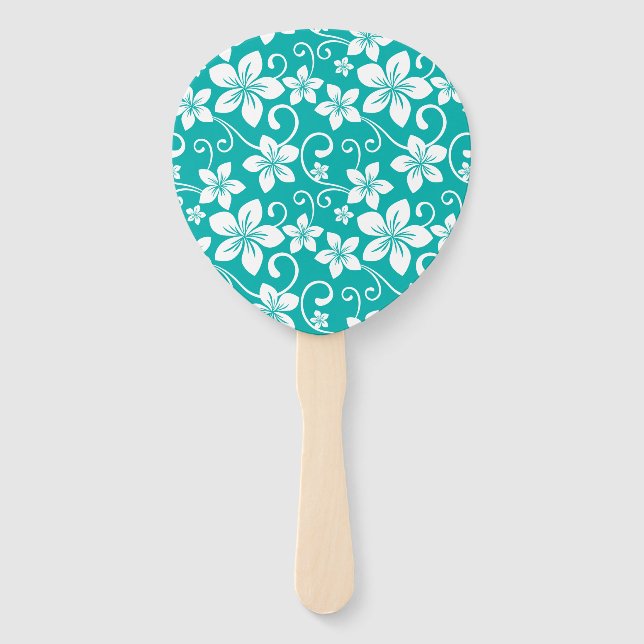 BLUE HAWAII (AQUAMARIN) FÄCHER (Vorderseite)