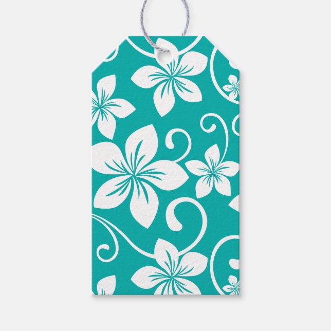BLUE HAWAII (AQUAMARIN) GESCHENKANHÄNGER (Vorderseite)