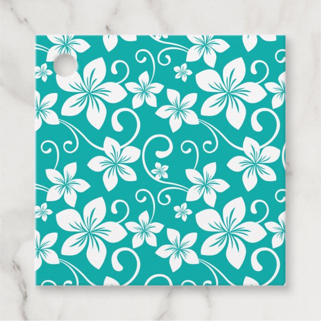 BLUE HAWAII (AQUAMARIN) GESCHENKANHÄNGER (Vorderseite)