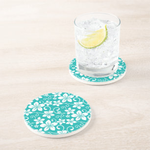 BLUE HAWAII (AQUAMARIN) GETRÄNKEUNTERSETZER