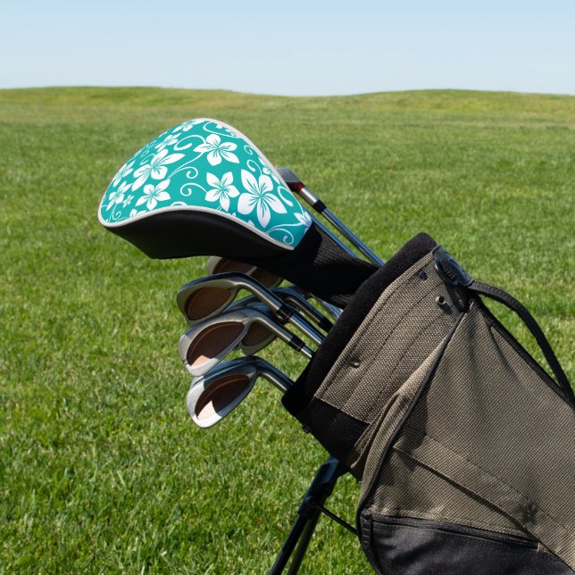 BLUE HAWAII (AQUAMARIN) GOLF HEADCOVER (In SItu)