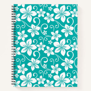 BLUE HAWAII (AQUAMARIN) NOTIZBUCH