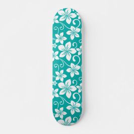 BLUE HAWAII (AQUAMARIN) SKATEBOARD