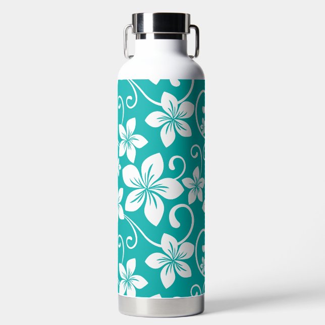 BLUE HAWAII (AQUAMARINE) WASSERFLASCHE TRINKFLASCHE (Vorderseite)