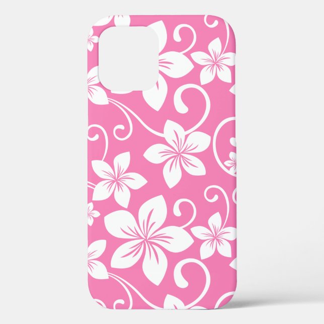 BLUE HAWAII (BUBBLEGUM PINK) Case-Mate iPhone HÜLLE (Rückseite)