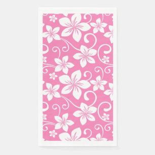 BLUE HAWAII (BUBBLEGUM PINK) SERVIETTE