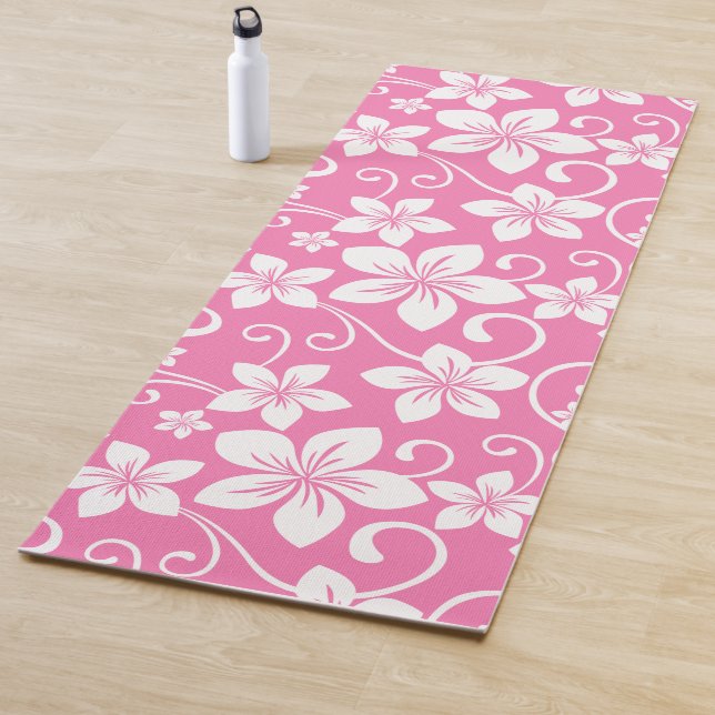 BLUE HAWAII (BUBBLEGUM PINK) YOGAMATTE (Beispiel)