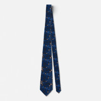Blue Hawaii DEA Nicktie