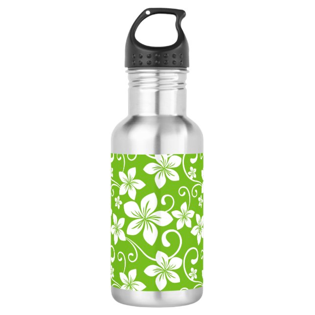 BLUE HAWAII (LIMON) EDELSTAHLFLASCHE (Vorderseite)