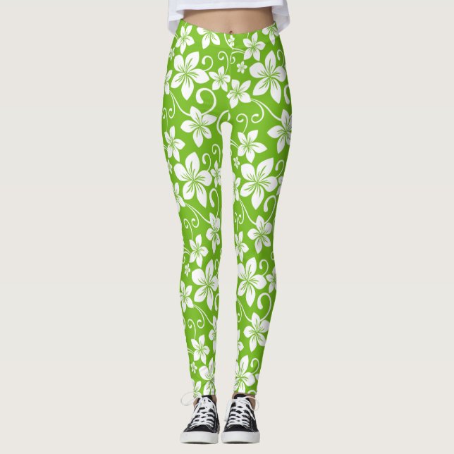BLUE HAWAII (LIMON) LEGGINGS (Vorderseite)
