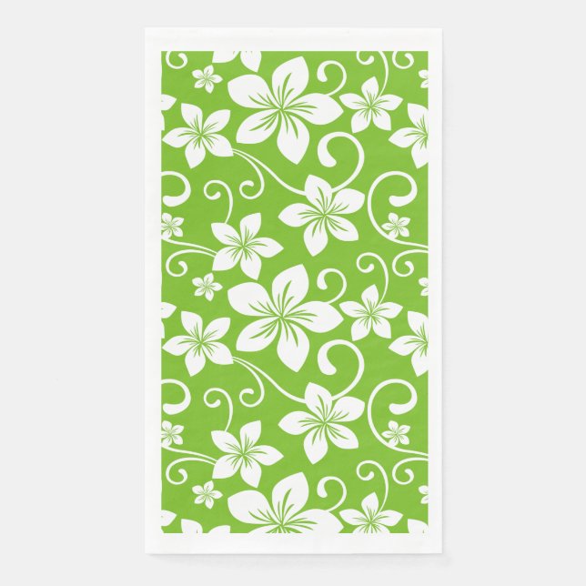 BLUE HAWAII (LIMON) SERVIETTE (Vorderseite)