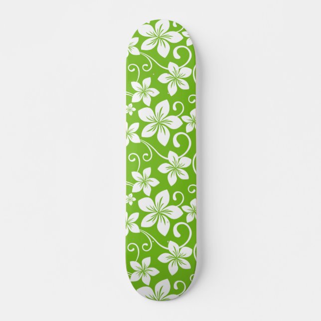 BLUE HAWAII (LIMON) SKATEBOARD (Vorne)