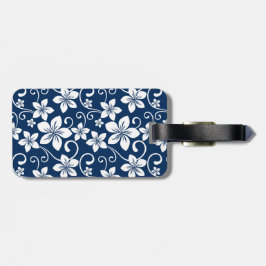 BLUE HAWAII (NAVY BLUE) GEPÄCKANHÄNGER