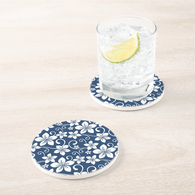 BLUE HAWAII (NAVY BLUE) GETRÄNKEUNTERSETZER (Seite)