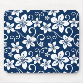 BLUE HAWAII (NAVY BLUE) MOUSEPAD