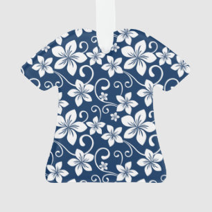 BLUE HAWAII (NAVY BLUE) ORNAMENT
