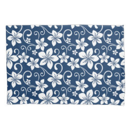 BLUE HAWAII (NAVY BLUE) Pillowcase Kissenbezug
