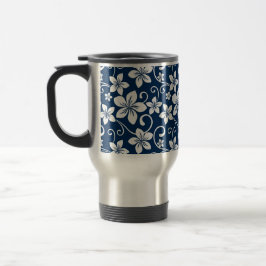 BLUE HAWAII (NAVY BLUE) REISEBECHER