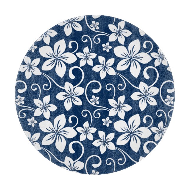 BLUE HAWAII (NAVY BLUE) SCHNEIDEBRETT (Vorderseite)