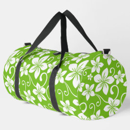 BLUE HAWAII PATTER IN LIMON DUFFLE BAG