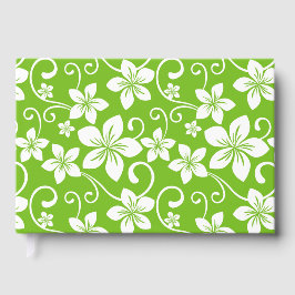 BLUE HAWAII PATTER IN LIMON GÄSTEBUCH