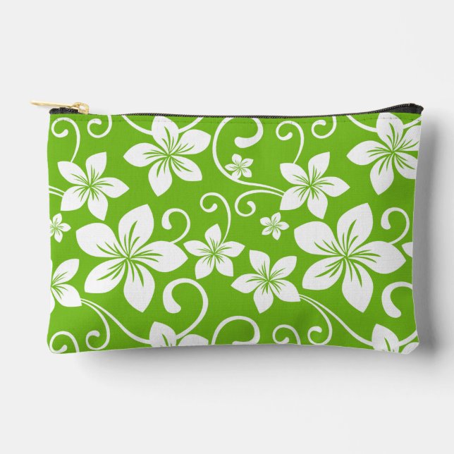 BLUE HAWAII PATTER IN LIMON ZUBEHÖRTASCHE (Vorderseite)