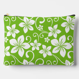 BLUE HAWAII PATTER IN LIMON ZUBEHÖRTASCHE