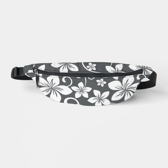 BLUE HAWAII PATTER IN PEWTER BAUCHTASCHE (Vorderseite)