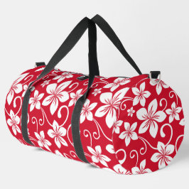 BLUE HAWAII PATTER IN ROT DUFFLE BAG
