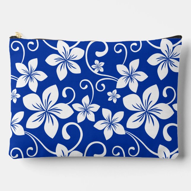BLUE HAWAII PATTER IN ROYAL BLUE ZUBEHÖRTASCHE (Vorderseite)